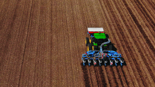 Semis - Semoirs monograine - Semoir monograine VALOTERRA électrique