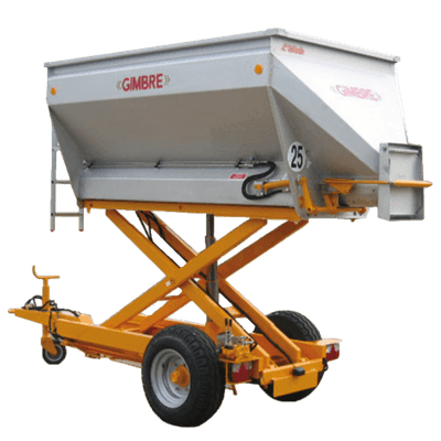 Transport - Bennes à vendange - Benne sortie directe basse