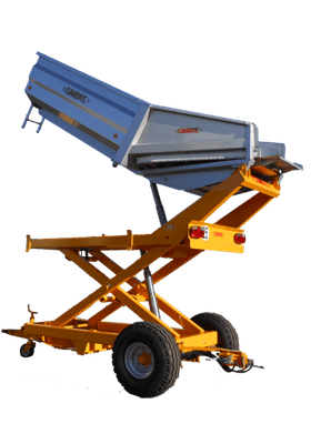 Transport - Bennes à vendange - Benne avec bec RBH et MEH