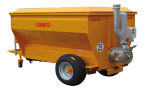 Transport - Bennes à vendange - Benne pompe à ogive