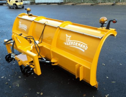 Entretien - Lame à neige, saleuse - Lame de déneigement LENORMAND