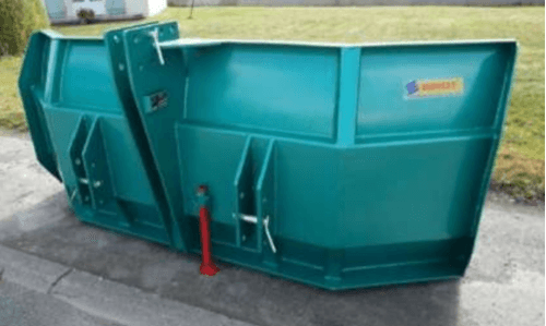 Alimentation - Repousse fourrage - Lames à ensilage SIROT