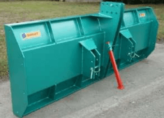 Alimentation - Repousse fourrage - Lames à ensilage SIROT