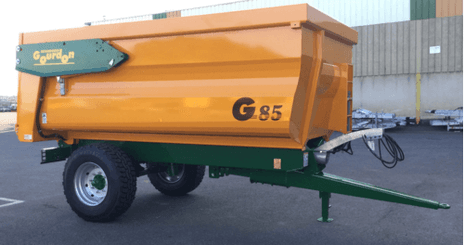 Transport - Remorques agricoles - Bennes agricole monocoque RMG, G et GVM
