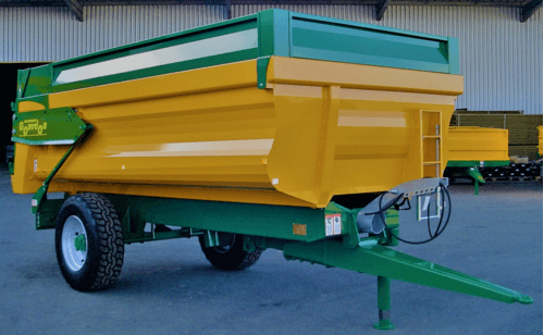Transport - Remorques agricoles - Bennes agricole monocoque RMG, G et GVM