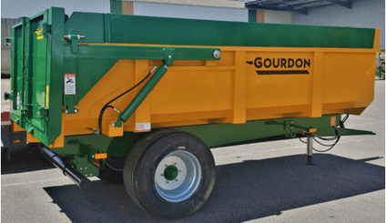 Transport - Remorques agricoles - Bennes agricole monocoque RMG, G et GVM