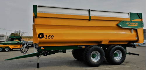 Transport - Remorques agricoles - Bennes agricole monocoque RMG, G et GVM