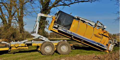 Transport - Remorques agricoles - Remorque multi-caisson RCM