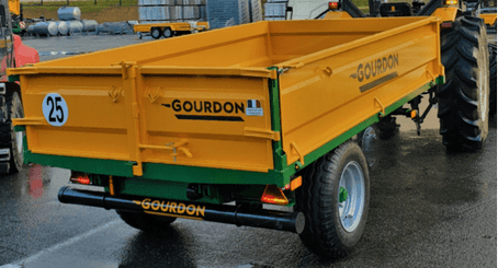 Transport - Remorques agricoles - Remorque à ridelles RMG et RE
