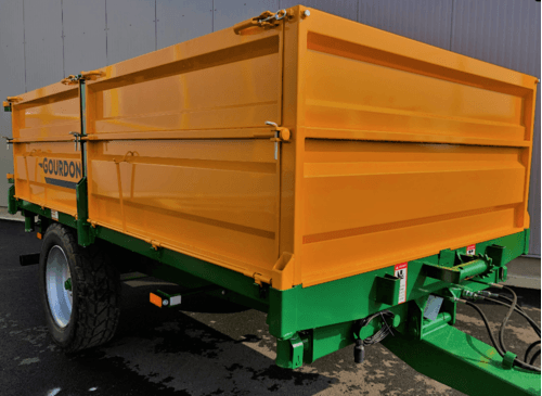 Transport - Remorques agricoles - Remorque à ridelles RMG et RE