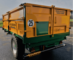 Transport - Remorques agricoles - Remorque à ridelles RMG et RE