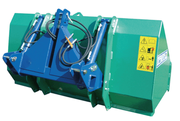 Manutention - Godets 3 point - Godet MASTER 2,5 m