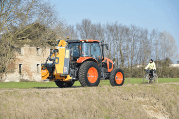 Entretien - Epareuses - Épareuse TP490