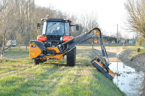 Entretien - Epareuses - Épareuse TP490