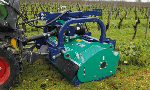 Entretien - Broyeur axe horizontal - Broyeur fixe viti-arbo - ESPACES-VERTS - POLYVALENT