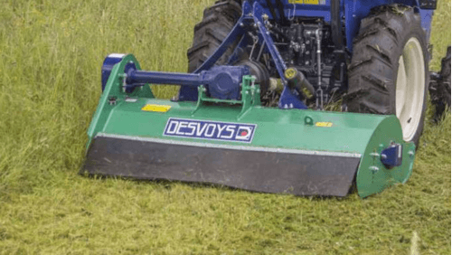 Entretien - Broyeur axe horizontal - Broyeur fixe viti-arbo - ESPACES-VERTS - POLYVALENT