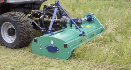 Entretien - Broyeur axe horizontal - Broyeur fixe viti-arbo - ESPACES-VERTS - POLYVALENT