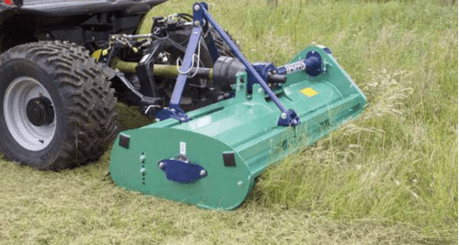 Entretien - Broyeur axe horizontal - Broyeur fixe viti-arbo - ESPACES-VERTS - POLYVALENT