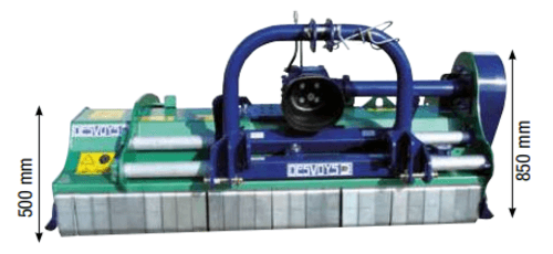 Entretien - Broyeur axe horizontal - Broyeur fixe viti-arbo MIXTE-CUT