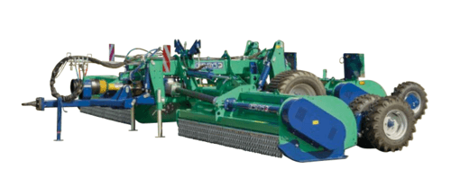 Entretien - Broyeur axe horizontal - Broyeur repliable DTH CULTURE trainé