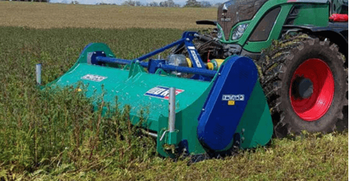 Entretien - Broyeur axe horizontal - Broyeur fixe agricole DRF