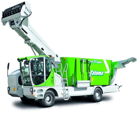 Alimentation - Mélangeuse automotrice - Mélangeuse automotrice