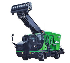 Alimentation - Mélangeuse automotrice - Mélangeuse automotrice