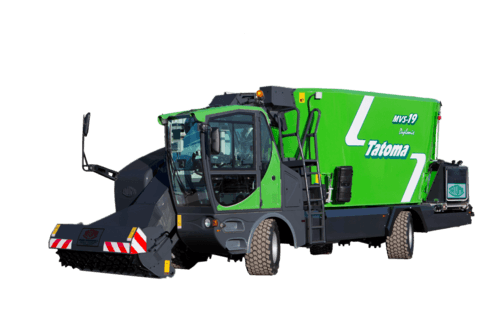 Alimentation - Mélangeuse automotrice - Mélangeuse automotrice