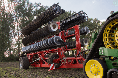 Travail du sol - Déchaumeurs à disques - Déchaumeur NORMANDIE+ à disques indépendants