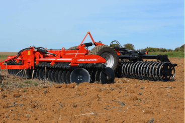 Travail du sol - Déchaumeurs à disques - Déchaumeur NORMANDIE+ à disques indépendants