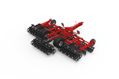 Travail du sol - Déchaumeurs à disques - Déchaumeur NORMANDIE+ à disques indépendants