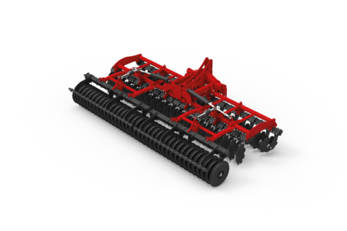 Travail du sol - Déchaumeurs à disques - Déchaumeur NORMANDIE+ à disques indépendants