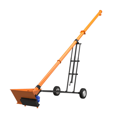 Matériel de ferme - Vis à grains - Vis sur chariot 12 m entraînement électrique