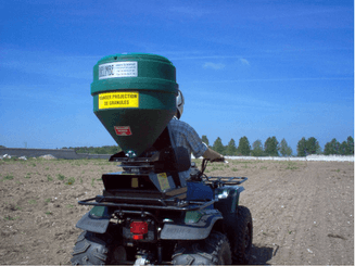 Semis - Semoirs couverts végétaux - Distributeur anti limaces