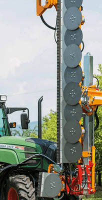 Entretien - Taille viti-arbo - Lamier arboricole