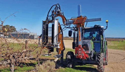 Entretien - Taille viti-arbo - Prétailleuse BINGER VSL 07 P