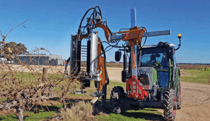 Entretien - Taille viti-arbo - Prétailleuse BINGER VSL 07 P