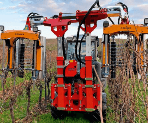 Entretien - Taille viti-arbo - Prétailleuse BINGER VSL 07 P