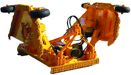 Entretien - Gyrobroyeurs - Tondeuse vergers repliable