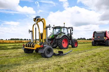 Récolte - Enrubanneuses - Enrubanneuse 1400 V