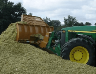 Matériel de ferme - Lames niveleuse - Lame à ensilage THIEVIN