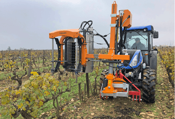 Entretien - Taille viti-arbo - Prétailleuse BINGER VSL 07 P