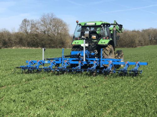 Entretien - Bineuses - Bineuse à céréales KLINEA