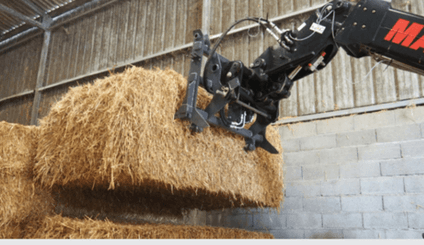 Alimentation - Dérouleuses - Dérouleuse et pique botte