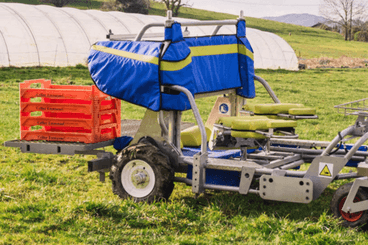 Travail du sol - Maraîchage - Cobot enjambeur TOUTILO