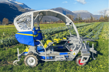 Travail du sol - Maraîchage - Cobot enjambeur TOUTILO