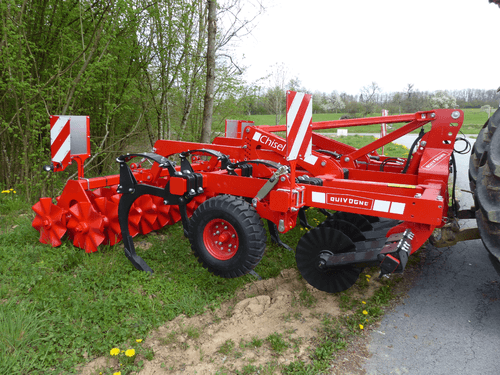 Travail du sol - Déchaumeur à dents - Déchaumeur à dents porté CHISEL