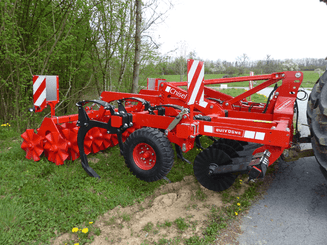 Travail du sol - Déchaumeur à dents - Déchaumeur à dents porté CHISEL