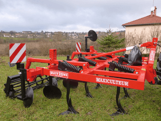 Travail du sol - Déchaumeur à dents - Déchaumeur à dents porté MAXICULTEUR