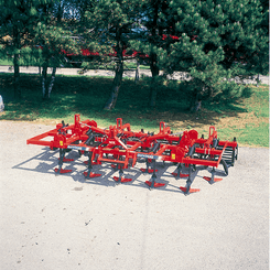 Travail du sol - Déchaumeur à dents - Déchaumeur à dents porté MAXICULTEUR